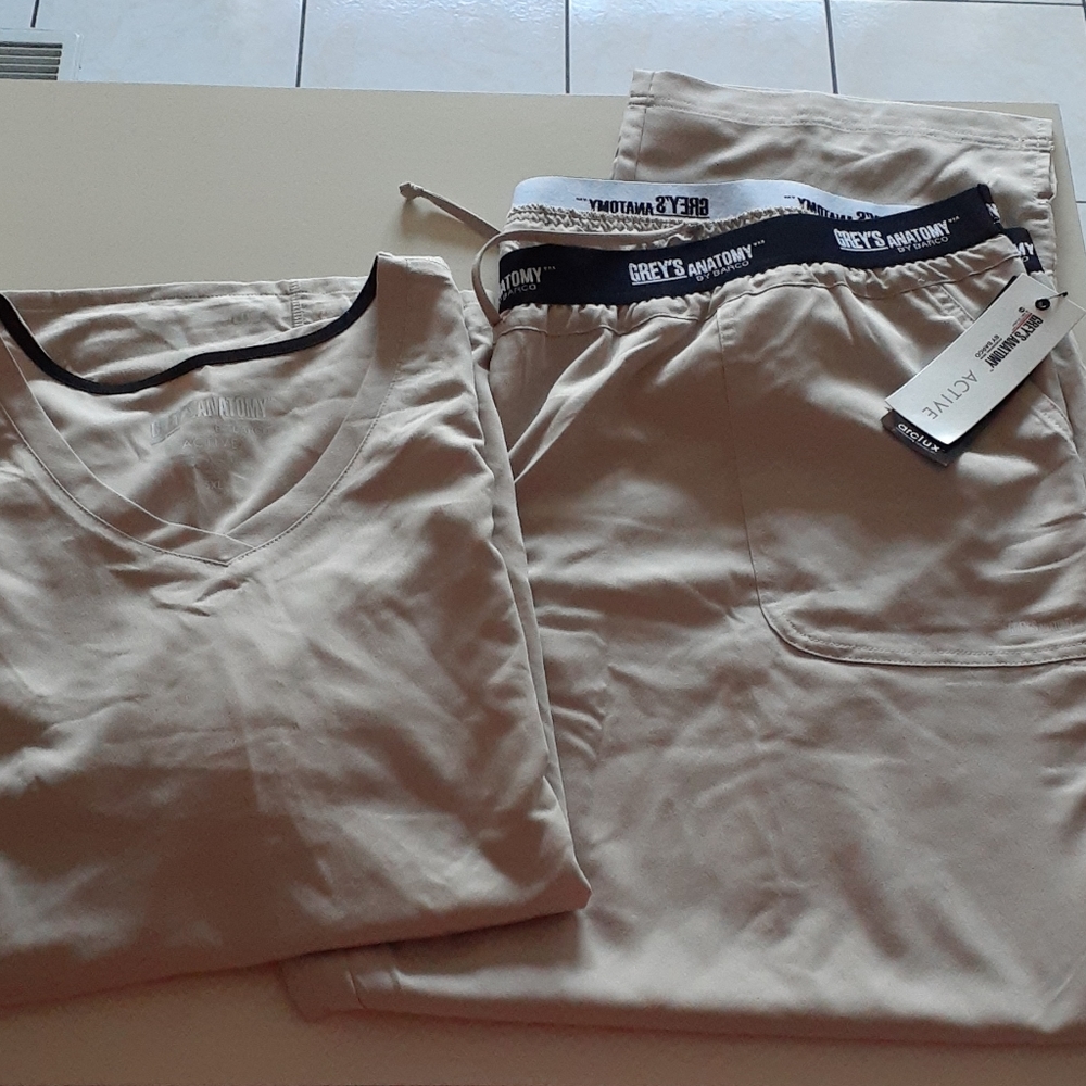 Grey's Anatomy medical uniform scrub set 5X